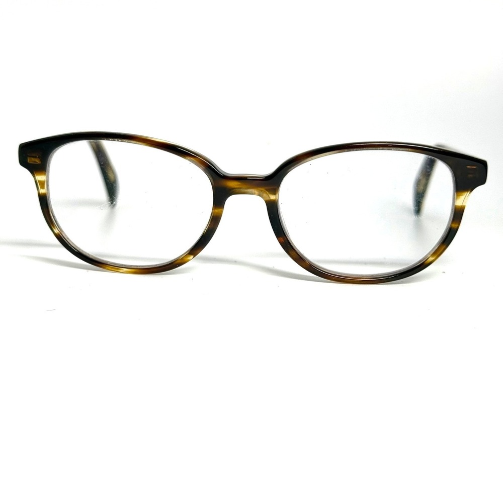 Warby Parker Fran Eyeglasses Tortoise Shell Frames 49-16-140 Fran 256